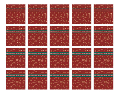 20 Piezas De Papel Para Envolver Flores, Suministros Rojo