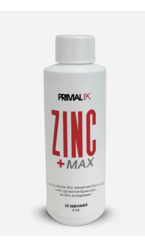 Zinc + Max Primal Fx Original - cc a $2