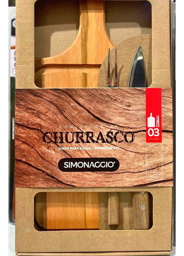 Set De Churrasco, Corte Perfecto Y Estilo En Cada Asado.