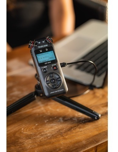 Imagem 6 de 7 de Gravador Áudio Tascam Dr-05x Digital Portátil Versão 2019