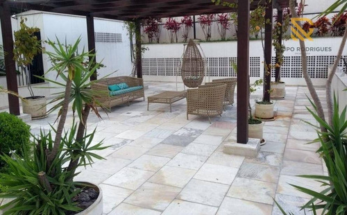 Imagem 27 de 30 de Apartamento Com 3 Dormitórios À Venda, 200 M² Por R$ 1.000.000 - Jardim Anália Franco - São Paulo - Ap0426