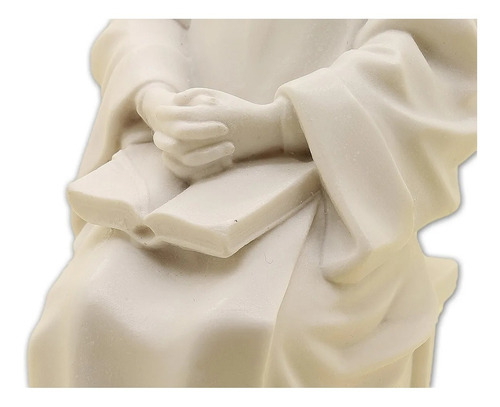 Imagem 5 de 5 de Imagem Escultura Santa Teresinha, Santa Terezinha 18cm