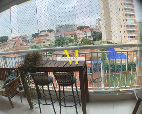 Imagem 4 de 15 de Apartamento Para Venda Com 3 Quartos, 92m², Em Santo André - 639
