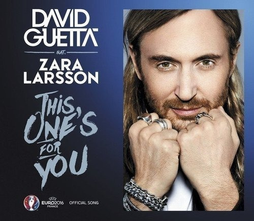 David Guetta This Ones For You Cd Europa Nuevo Musicovinyl