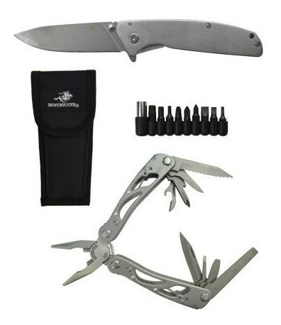 Navaja Y Pinzas Multiusos Winchester Multitool