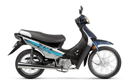 Imagen 14 de 25 de Motomel Blitz 110 Automatica Adrogué
