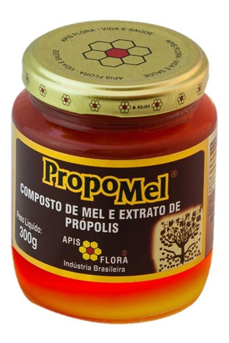 Mel Com Própolis Propomel Apis Flora Natural Imunidade 300g