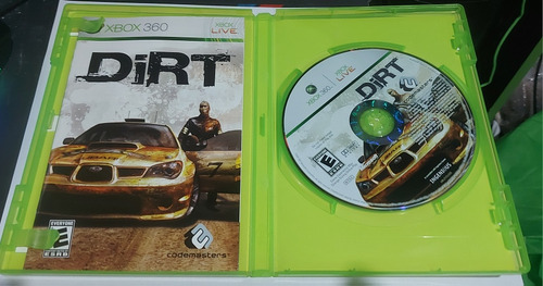 Dirt Para Xbox 360 (Usado)