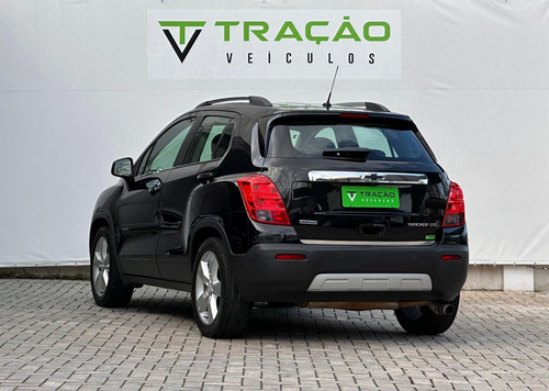 Chevrolet Tracker TRACKER LTZ 1.8 16V Flex 4x2 Aut.