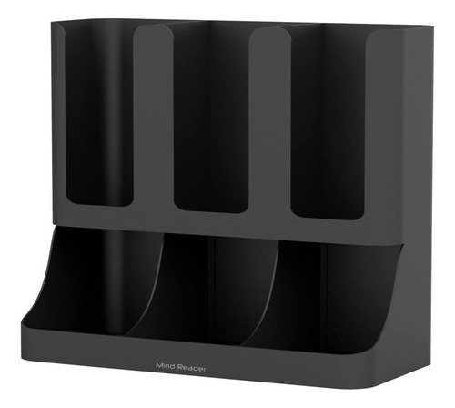 Organizador Para Vasos Tapas Cafe Agitadores Azucar