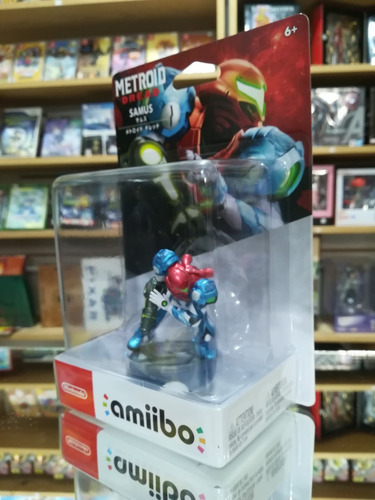 Samus Metroid Dread Amiibo