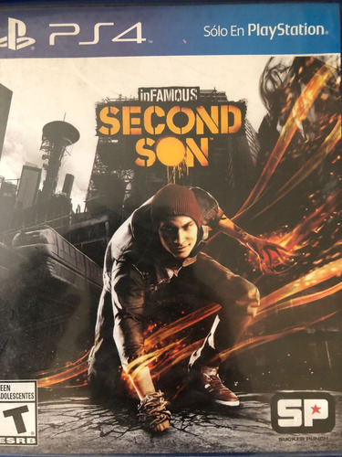 Infamous: Second Son Ps4 