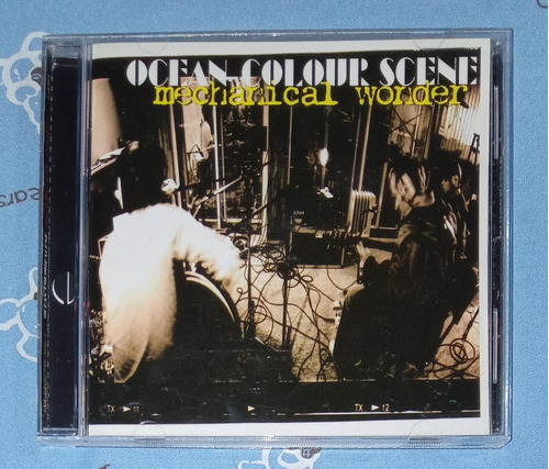 Ocean Colour Scene Cd Mechanical, C/ Nuevo, Eu (cd Stereo)