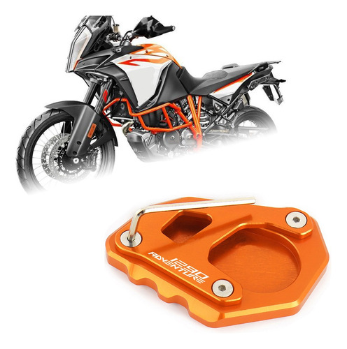 Soporte Lateral Del Pie Del Soporte Cnc Para Ktm 1290 1050