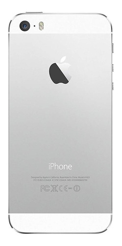 iPhone 5s 16 GB Plata 1 GB RAM