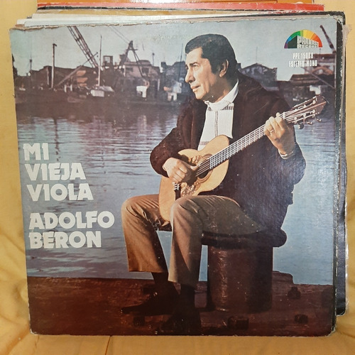 Vinilo Adolfo Beron Mi Vieja Viola T2