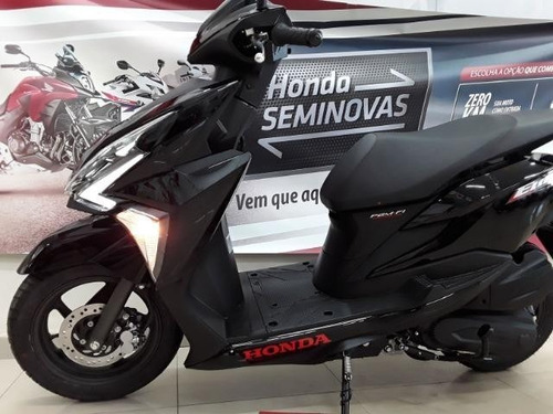 Honda Elite 125i - Scooter Moderno Facil Pilotar Vd/troca