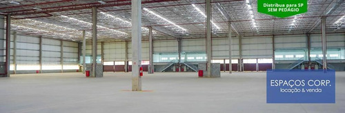 Imagem 6 de 14 de Galpão Logístico Para Alugar, 1.300m² - Vargem Grande Paulista/sp - Ga0009