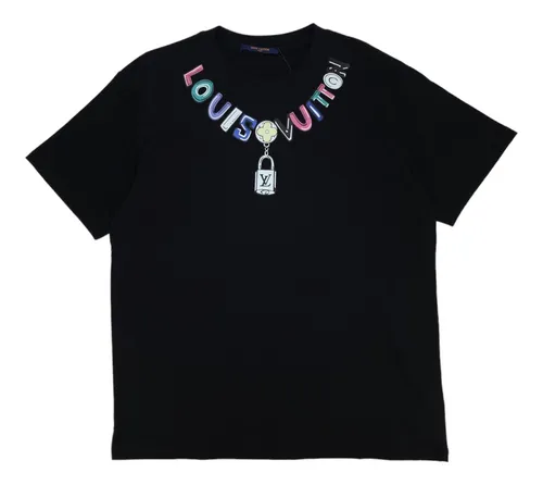 Playera con logotipo LV en relieve - Hombre - Ready to Wear