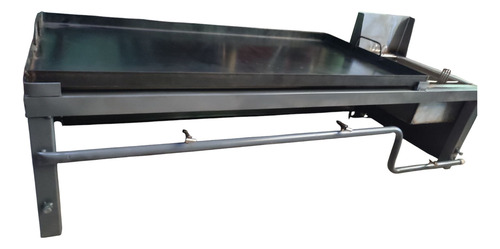 Comal 1 Metro X 50 Cm Y Freidora Desmontable Gris