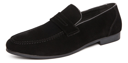 Mocasines De Ante Tendencia Casual Para Hombre