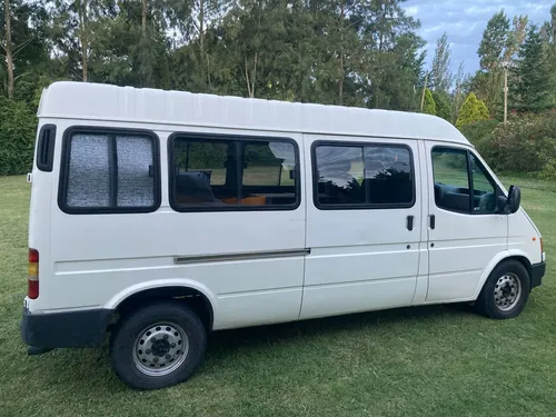 Ford Transit 190l 1997 Impecable Camperizada La Plata