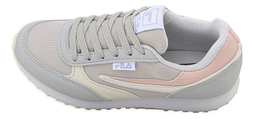 Zaptillas Fila Renno Classic Mujer Gris Solo Deportes