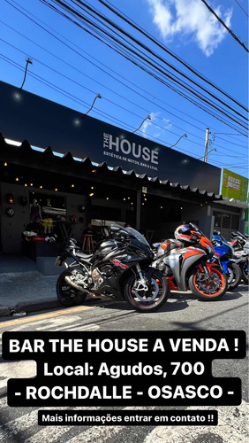 Vendo Comércio Funcionando - Bar / Loja E Estética De Motos