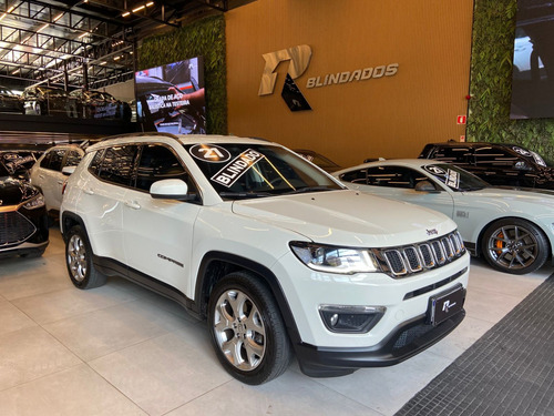 Jeep Compass 2.0 16V FLEX LONGITUDE AUTOMÁTICO