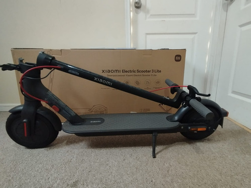 Scooter Eléctrico Xiaomi 3 Lite (black)