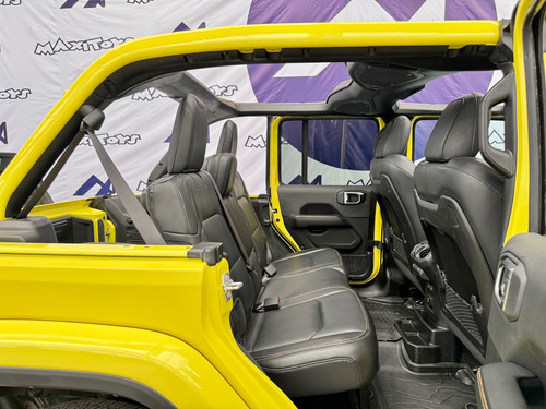Jeep Wrangler 2.0T Unlimited Sahara 4X4
