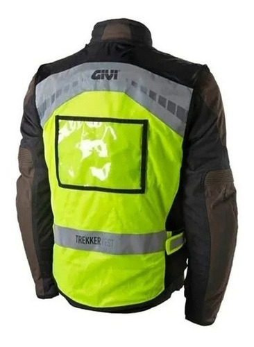 Chaleco Para Moto Reflectivo Givi Vest 01