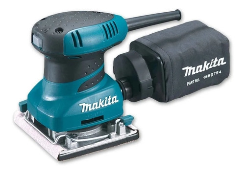 Lijadora Orbital Makita 200w Bo4558 Base Aluminio