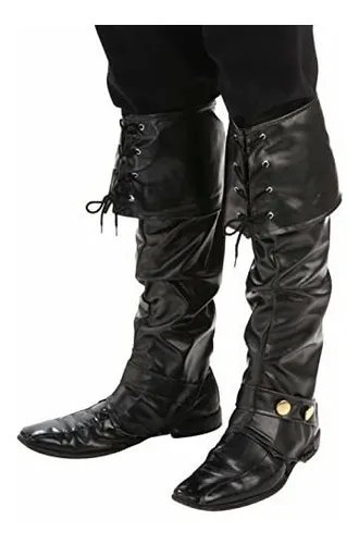 Botas En Tela Para Disfraz Pirata Disfraces MercadoLibre