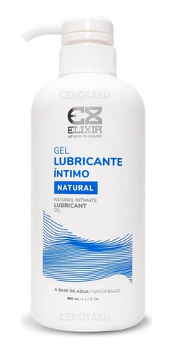Lubricante Gel Intimo Natural