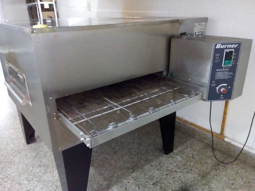 Horno A Cinta Burner. Con Campana Y Bandejas.