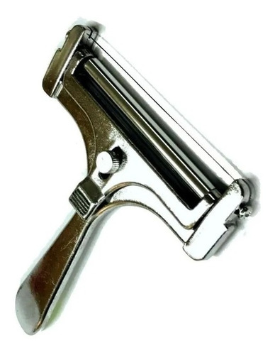 Imagen 2 de 6 de Corta Queso Cortaqueso Rebanador Manual Regulable Metal