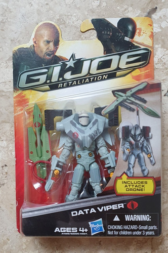 Gi Joe- Retaliação- Data Viper