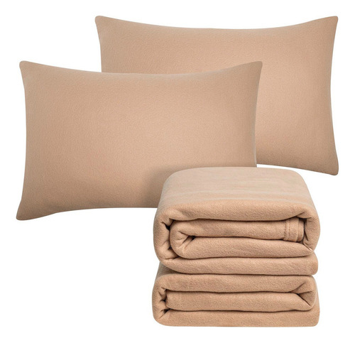 Sabana Andes Polar Lisa Beige 1.5 Pl