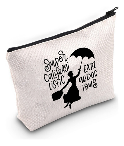 Tobgbe Mary Poppins - Bolsa De Maquillaje De Pelcula Musical