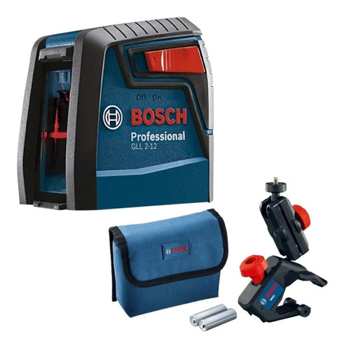 Nivel Bosch Laser Gll 2 12 Autonivelante 2 Lineas Láser Rojo