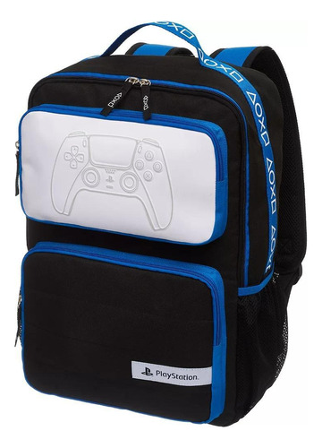 Mochila Infantil Masculina Pacific Gamer Preta - 788170