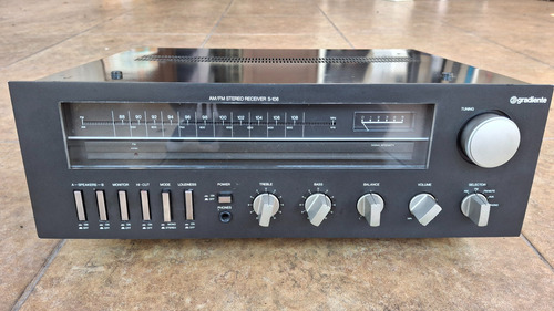 Am/fm Stereo Receiver Gradiente Model S-106 ( Òtimo Estado )