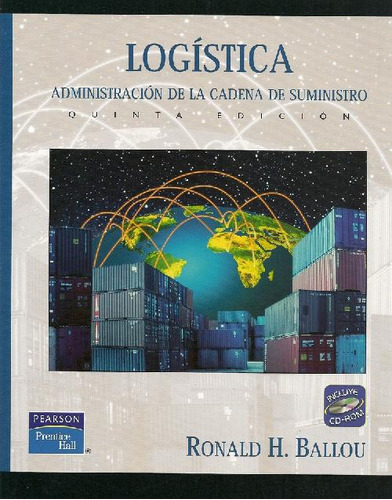 Libro Logística De Ronald H. Ballou