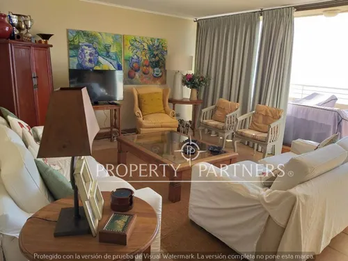 Algarrobo, Espectacular Departamento En Arriendo.