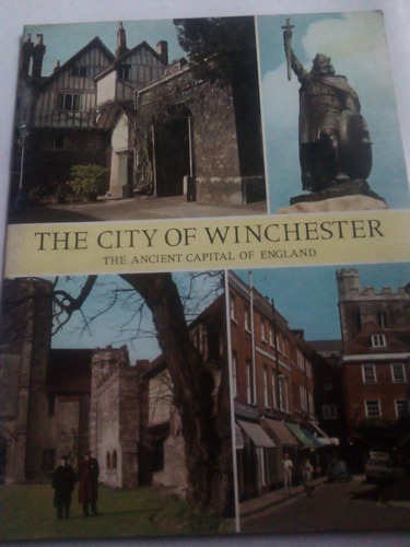 Libro Antiguo En Inglés 1972 The City Of Winchester Guía 