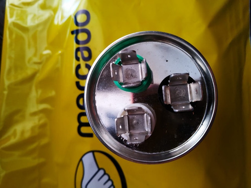 Capacitor Minisplit Doble 40+6 Mf 370/440v Aluminio