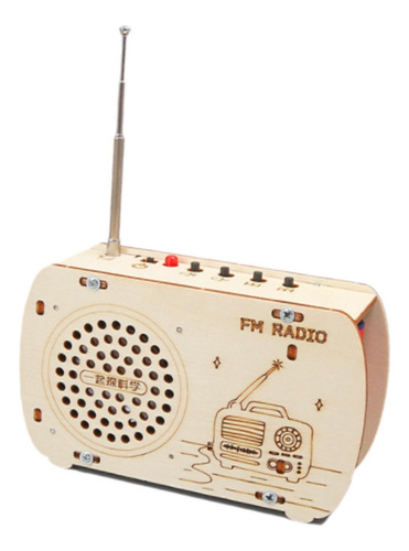 Radio Diy Para Niños, Modelo De Radio Para Niños, Proyecto