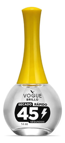 Esmalte Vogue Efecto Gel Brillo Secado Rápido 10ml