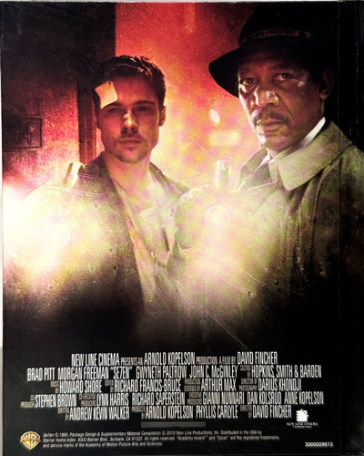 Blu-ray Seven - Os Sete Crimes Capitais - Digibook - Dublado